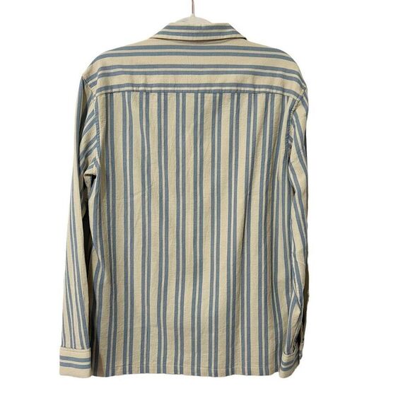 Club Monaco Long-Sleeve Button-Down Shirt. New w Tags !!! Striped Small Men’s - Picture 12 of 13